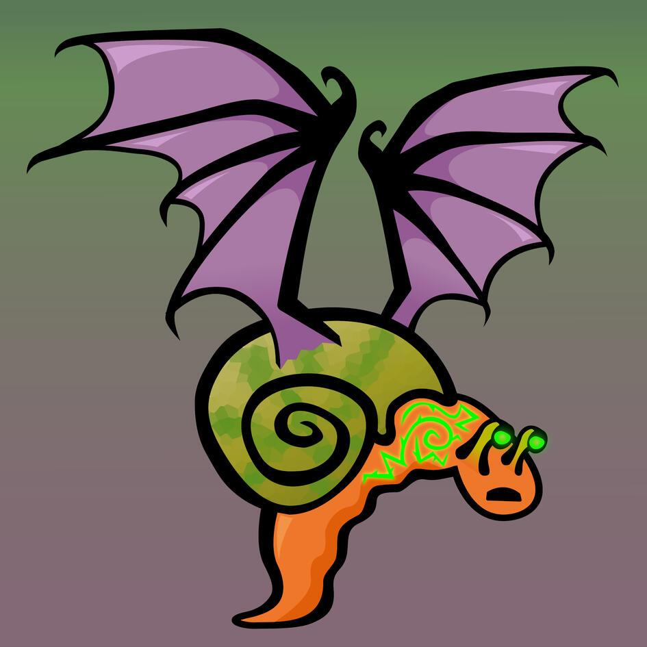 Demon Hunter Snail (Comission)