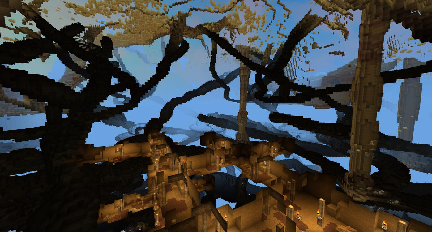 Generation of different cave types, with a successful mini-dungeon